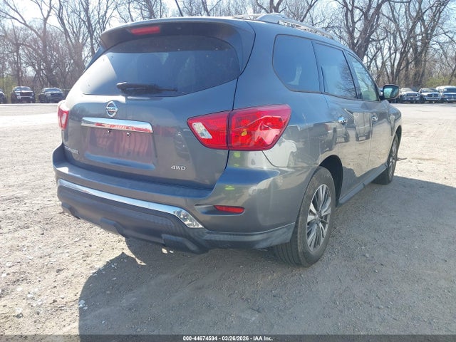 2018 NISSAN PATHFINDER 5N1DR2MMOJC625056 Photo 3