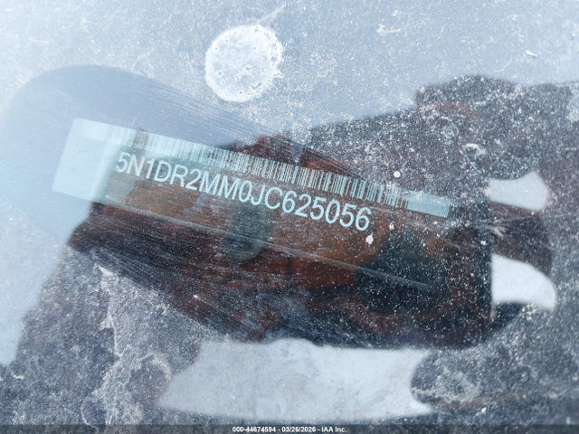 2018 NISSAN PATHFINDER 5N1DR2MMOJC625056 Photo 8