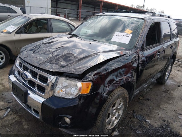 44674599 :رقم المزاد ، 1FMCU9EG1CKB79729 vin ، 2012 Ford Escape Limited مزاد بيع
