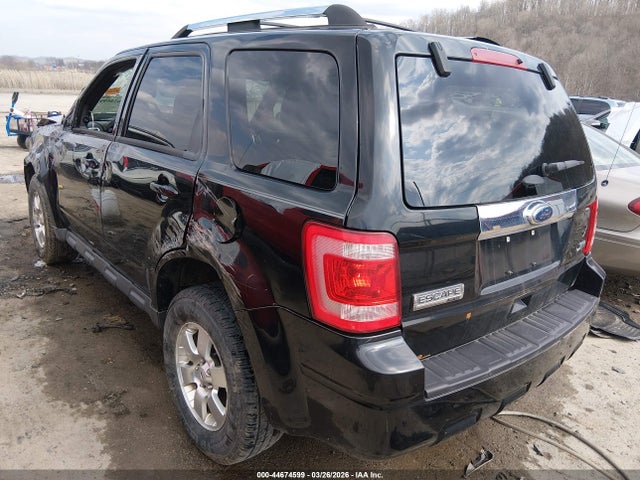 44674599 :رقم المزاد ، 1FMCU9EG1CKB79729 vin ، 2012 Ford Escape Limited مزاد بيع
