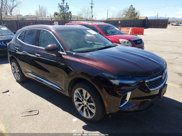 Aukcja sprzedaży 2021 Buick Envision Awd Avenir, vin: LRBFZSR49MD097388, numer aukcji: 44674600