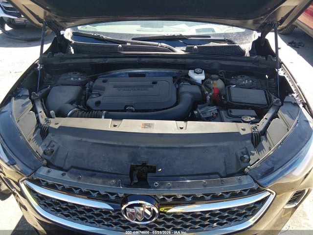 2021 Buick Envision Awd Avenir მანქანა იყიდება აუქციონზე, vin: LRBFZSR49MD097388, აუქციონის ნომერი: 44674600