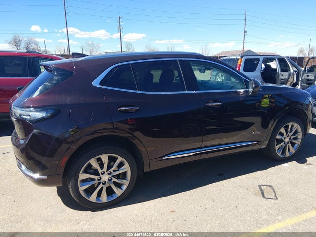 2021 Buick Envision Awd Avenir მანქანა იყიდება აუქციონზე, vin: LRBFZSR49MD097388, აუქციონის ნომერი: 44674600