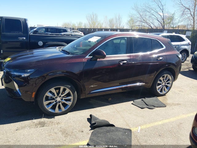 2021 Buick Envision Awd Avenir მანქანა იყიდება აუქციონზე, vin: LRBFZSR49MD097388, აუქციონის ნომერი: 44674600