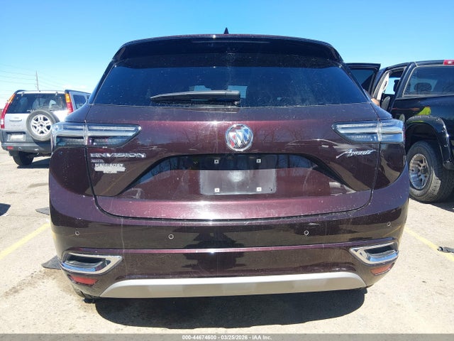 2021 Buick Envision Awd Avenir მანქანა იყიდება აუქციონზე, vin: LRBFZSR49MD097388, აუქციონის ნომერი: 44674600