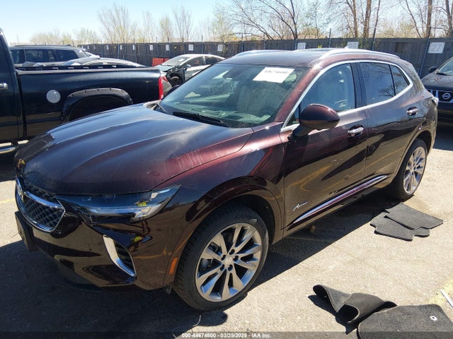 2021 Buick Envision Awd Avenir მანქანა იყიდება აუქციონზე, vin: LRBFZSR49MD097388, აუქციონის ნომერი: 44674600