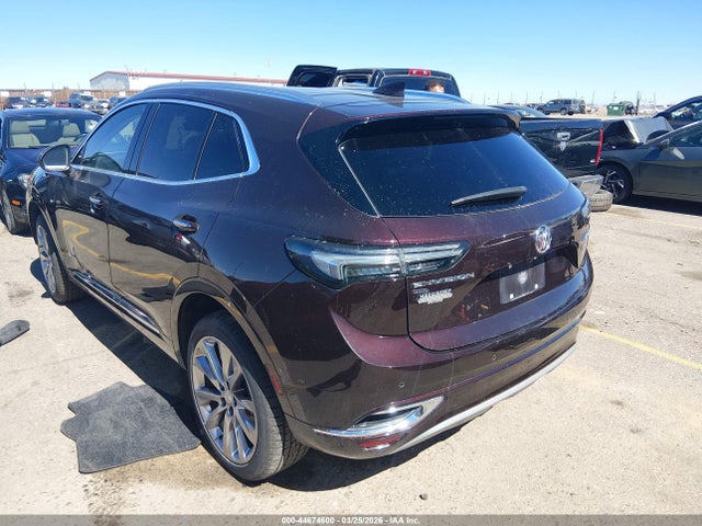 2021 Buick Envision Awd Avenir მანქანა იყიდება აუქციონზე, vin: LRBFZSR49MD097388, აუქციონის ნომერი: 44674600