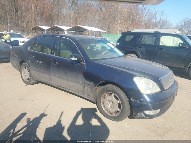 2002 LEXUS LS 430 JTHBN30F820054762