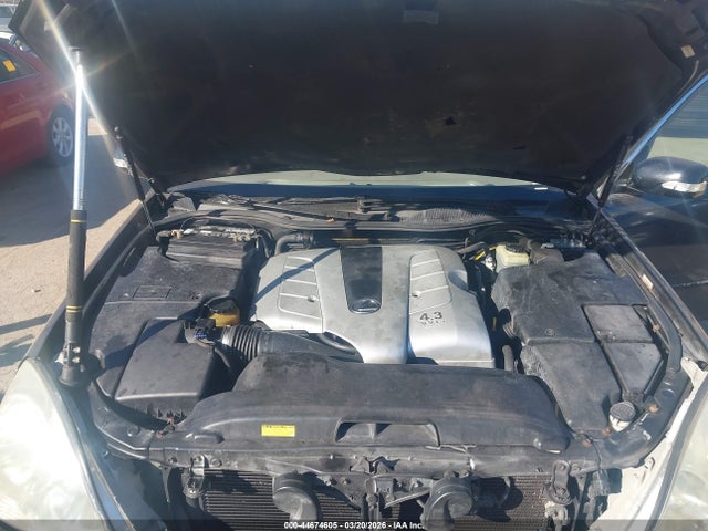 2002 LEXUS LS 430 JTHBN30F820054762 Photo 9