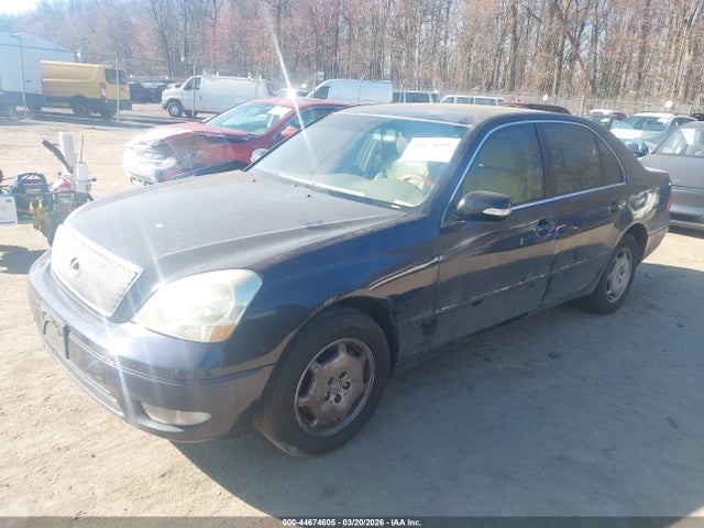 2002 LEXUS LS 430 JTHBN30F820054762 Photo 1
