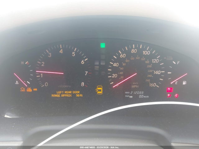 2002 LEXUS LS 430 JTHBN30F820054762 Photo 6