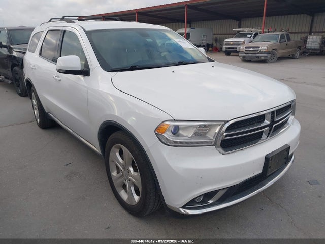 Auction sale of the 2014 Dodge Durango Limited, vin: 1C4RDHDGXEC419464, lot number: 44674617