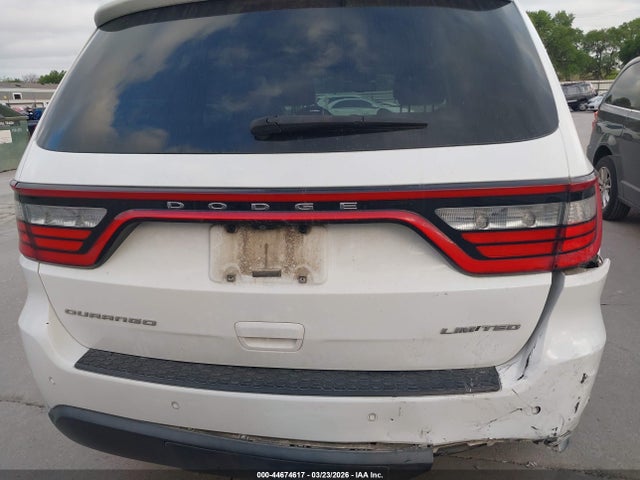 Aukcja sprzedaży 2014 Dodge Durango Limited, vin: 1C4RDHDGXEC419464, numer aukcji: 44674617