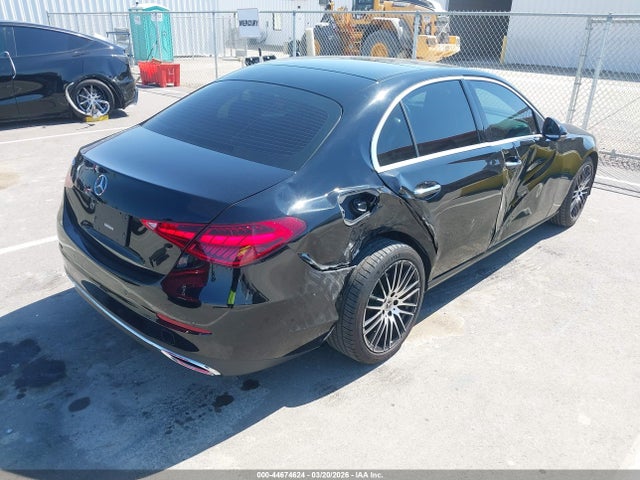 W1KAF4GB3NR016249 Mercedes-Benz C 300 Sedan
