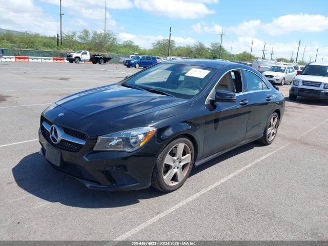 2015 MERCEDES-BENZ CLA 250 WDDSJ4EB9FN241628 Photo 1