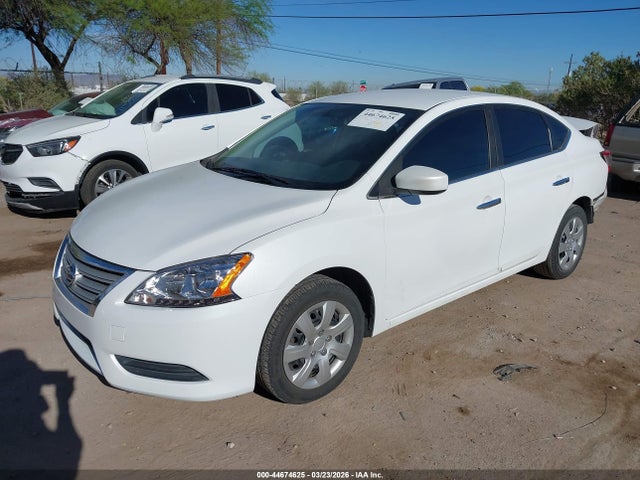 3N1AB7AP3EY327995 Nissan SENTRA SV