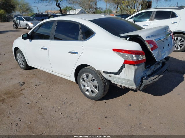 3N1AB7AP3EY327995 Nissan SENTRA SV