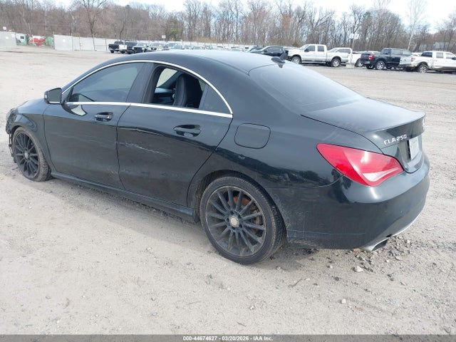 Aukcja sprzedaży 2014 Mercedes-benz Cla 250 4matic, vin: WDDSJ4GB1EN129501, numer aukcji: 44674627