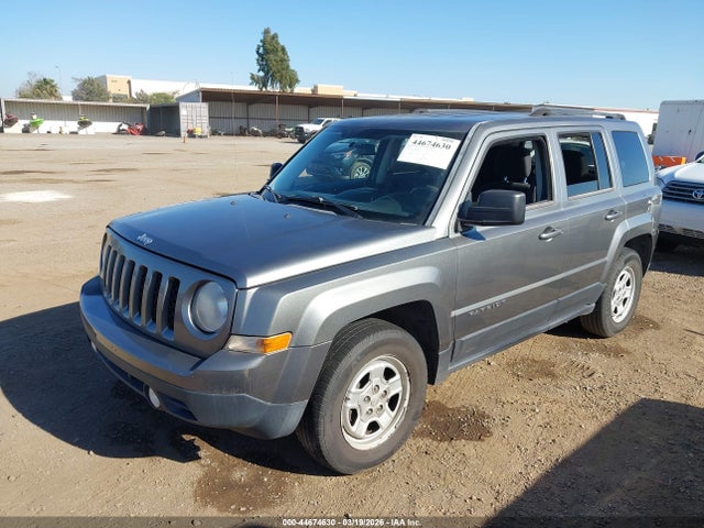 Jeep Patriot Sport 2014 1C4NJPBA7ED596015 Image 2