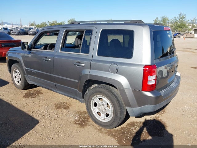 Jeep Patriot Sport 2014 1C4NJPBA7ED596015 Image 3