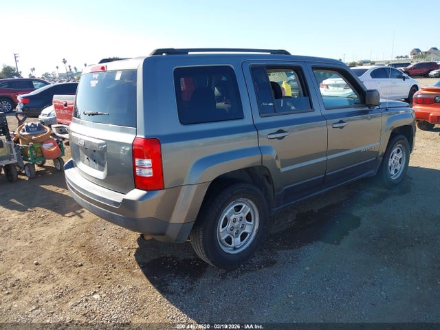 Jeep Patriot Sport 2014 1C4NJPBA7ED596015 Image 4