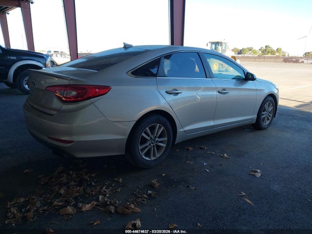 5NPE24AF9GH350993 Hyundai SONATA SE