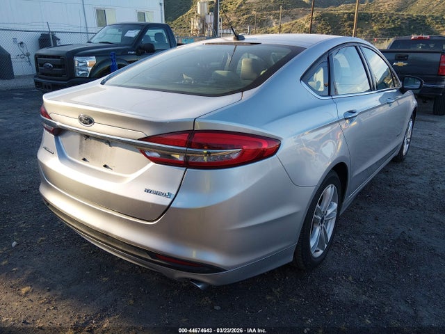 Ford Fusion Hybrid S 2018 3FA6P0UU8JR235725 Image 4