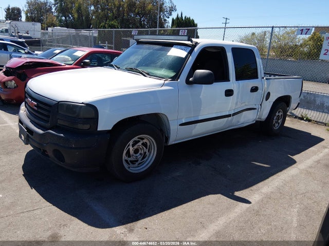 2006 Gmc Sierra 1500 Sle1 მანქანა იყიდება აუქციონზე, vin: 2GTEC13Z661277908, აუქციონის ნომერი: 44674652