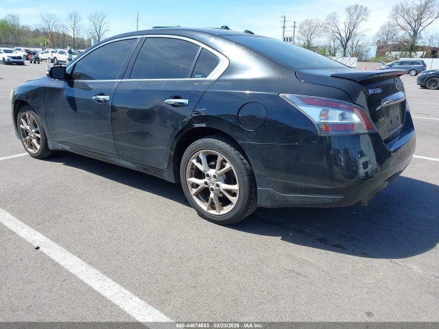 2012 NISSAN MAXIMA 1N4AA5AP6CC822174 Photo 2