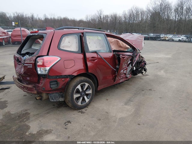Aukcja sprzedaży 2017 Subaru Forester 2.5i, vin: JF2SJABC9HH422916, numer aukcji: 44674663