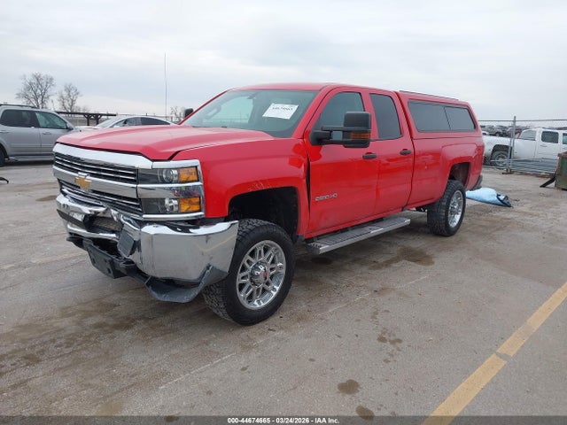 Aukcja sprzedaży 2017 Chevrolet Silverado 2500hd Wt, vin: 1GC2KUEG2HZ388792, numer aukcji: 44674665
