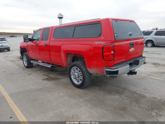 Aukcja sprzedaży 2017 Chevrolet Silverado 2500hd Wt, vin: 1GC2KUEG2HZ388792, numer aukcji: 44674665