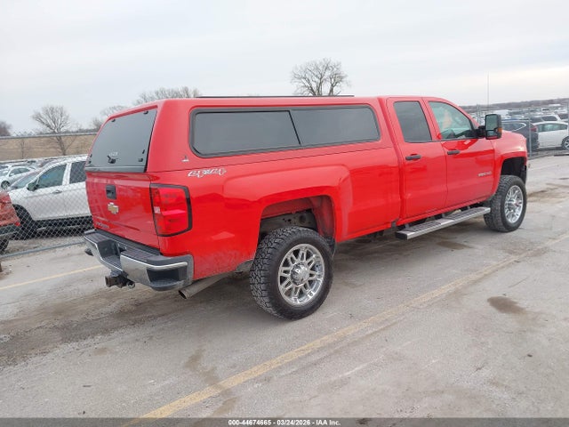 Aukcja sprzedaży 2017 Chevrolet Silverado 2500hd Wt, vin: 1GC2KUEG2HZ388792, numer aukcji: 44674665