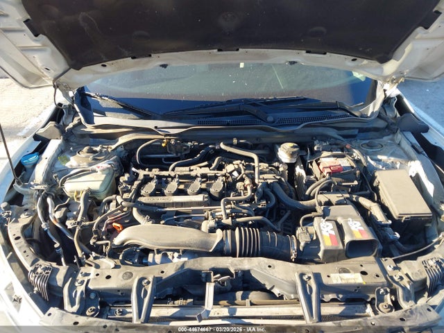 Honda Civic Ex-t 2016 2HGFC1F31GH654733 Image 10