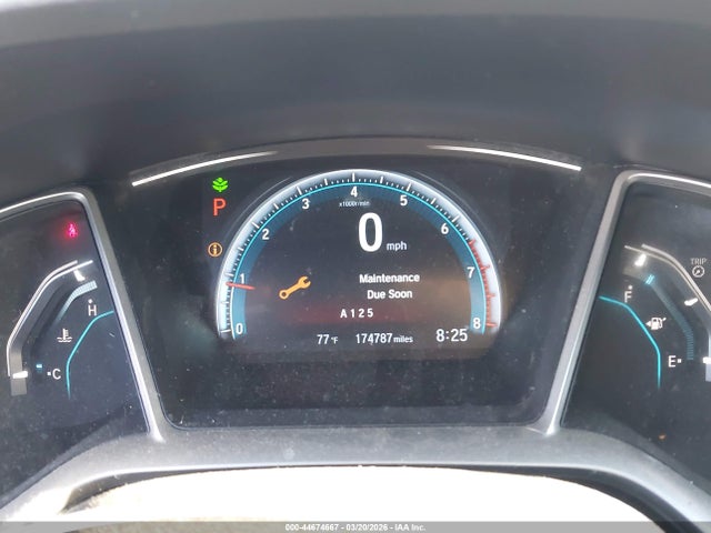 Honda Civic Ex-t 2016 2HGFC1F31GH654733 Image 7