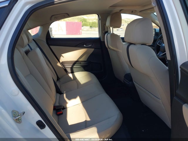 Honda Civic Ex-t 2016 2HGFC1F31GH654733 Image 8
