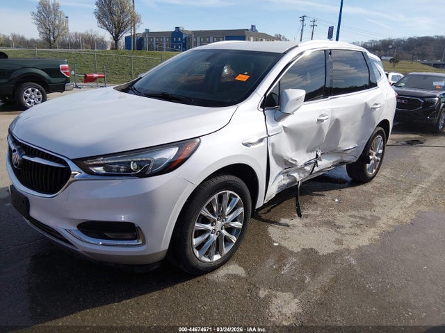 44674671 :رقم المزاد ، 5GAERBKW7KJ293354 vin ، 2019 Buick Enclave Fwd Essence مزاد بيع