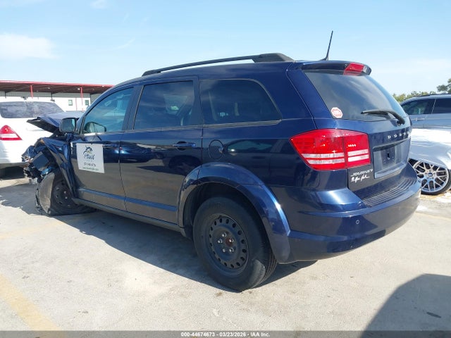 44674673 :رقم المزاد ، 3C4PDCAB7LT278115 vin ، 2020 Dodge Journey Se Value مزاد بيع