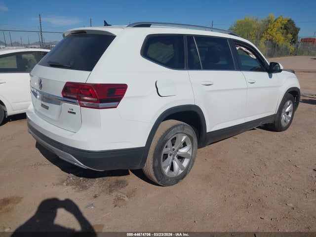 Продажа на аукционе авто 2018 Volkswagen Atlas 3.6l V6 Se/3.6l V6 Se W/technology, vin: 1V2LR2CA4JC580872, номер лота: 44674706