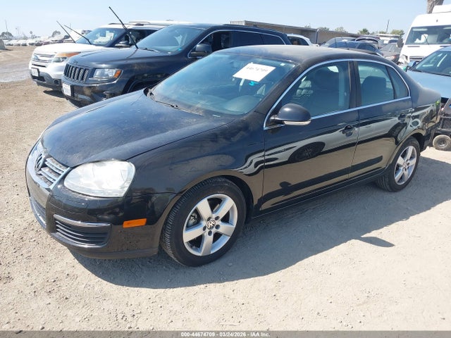2008 Volkswagen Jetta Se/sel მანქანა იყიდება აუქციონზე, vin: 3VWRM71K98M124052, აუქციონის ნომერი: 44674709