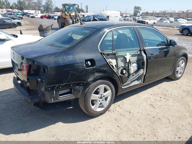 2008 Volkswagen Jetta Se/sel მანქანა იყიდება აუქციონზე, vin: 3VWRM71K98M124052, აუქციონის ნომერი: 44674709
