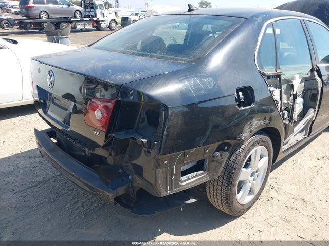 2008 Volkswagen Jetta Se/sel მანქანა იყიდება აუქციონზე, vin: 3VWRM71K98M124052, აუქციონის ნომერი: 44674709