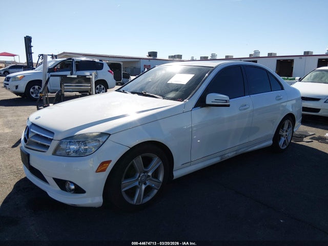 2010 Mercedes-benz C 300 Sport მანქანა იყიდება აუქციონზე, vin: WDDGF5EB3AF373543, აუქციონის ნომერი: 44674713