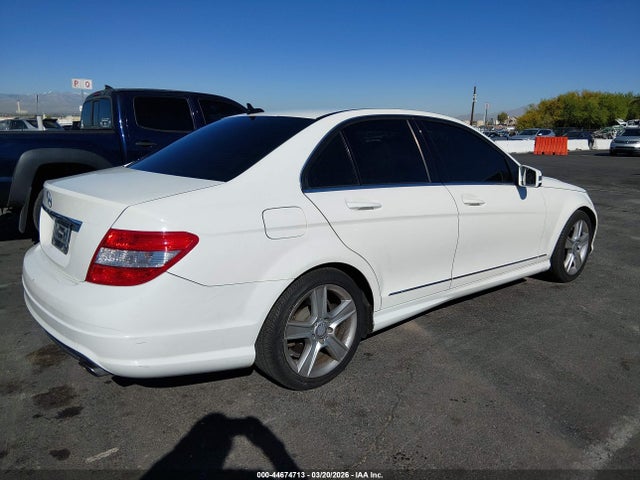 2010 Mercedes-benz C 300 Sport მანქანა იყიდება აუქციონზე, vin: WDDGF5EB3AF373543, აუქციონის ნომერი: 44674713