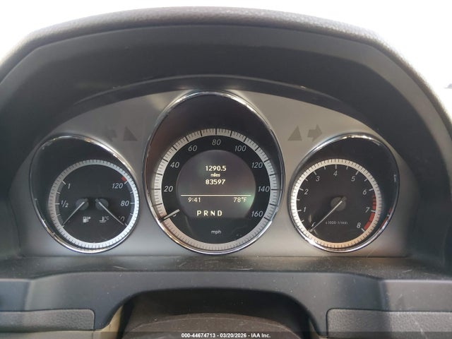 2010 Mercedes-benz C 300 Sport მანქანა იყიდება აუქციონზე, vin: WDDGF5EB3AF373543, აუქციონის ნომერი: 44674713
