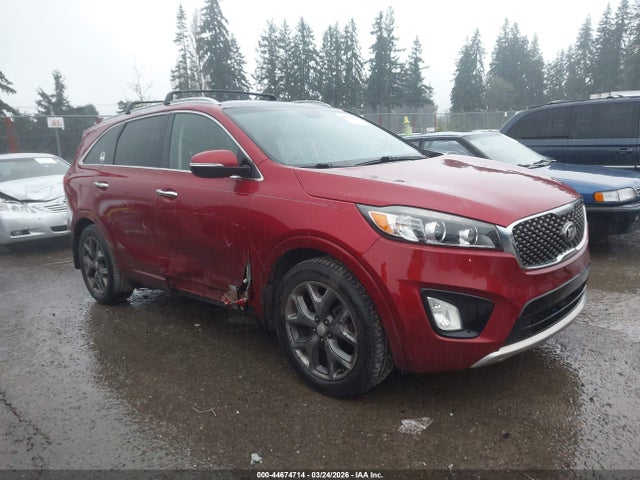 2016 KIA SORENTO 5XYPK4A51GG119111