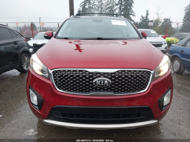 5XYPK4A51GG119111 KIA Sorento 3.3l Sx