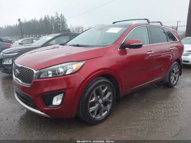 2016 KIA SORENTO 5XYPK4A51GG119111 Photo 1