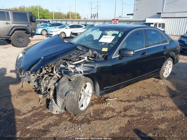 WDDGF8AB9ER321166 Mercedes-Benz C 300 Sport 4matic