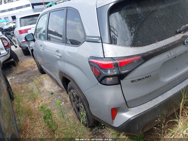 Продаж на аукціоні авто 2025 Subaru Forester Premium, vin: JF2SLDDC2SH503272, номер лоту: 44674726
